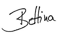 Unterschrift Bettina