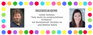 Online-Seminar: Dein Recht im sozialrechtlichen Verfahren
